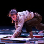 Cie Humanum dance company. Dédale dehors